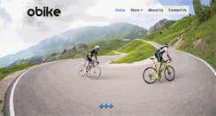 Desktop Screenshot of obike.co.za
