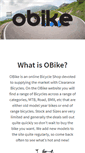 Mobile Screenshot of obike.co.za