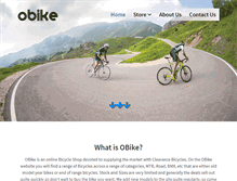 Tablet Screenshot of obike.co.za